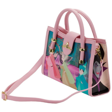 Saco de ombro Loungefly A Bela Adormecida Disney Fairies