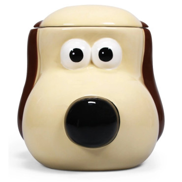 Frasco de Bolachas Wallace e Gromit