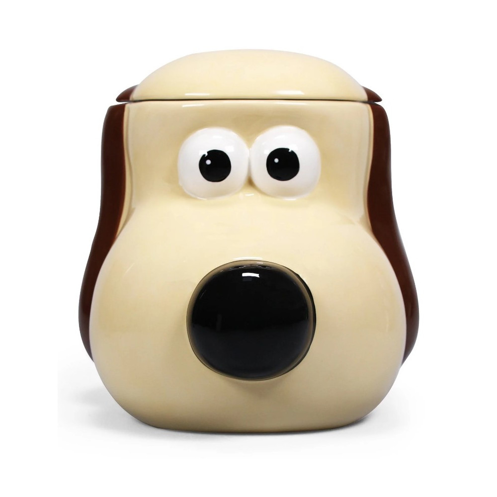 Frasco de Bolachas Wallace e Gromit