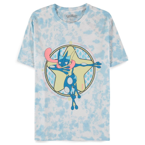 T-shirt Pokémon Greninja Azul