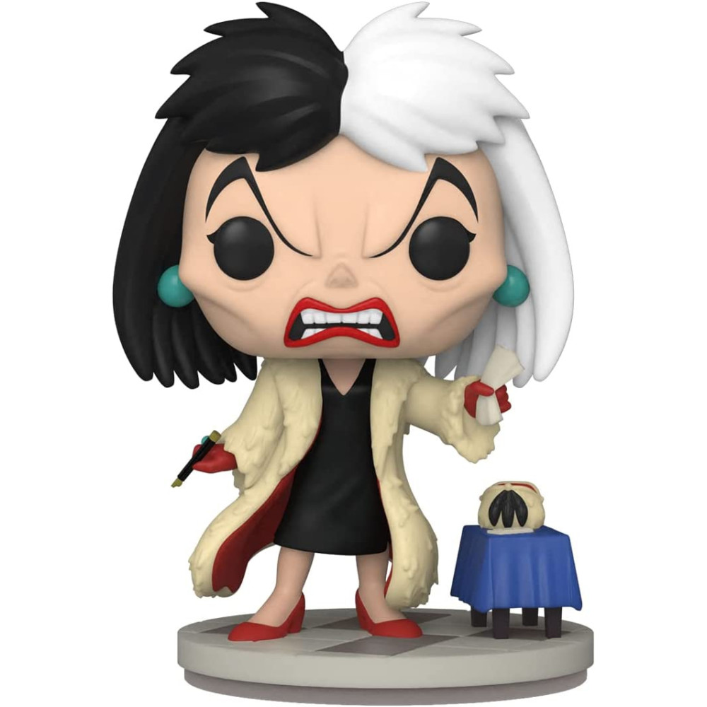 Funko Pop! Cruella de Vil Os 101 Dálmatas Disney