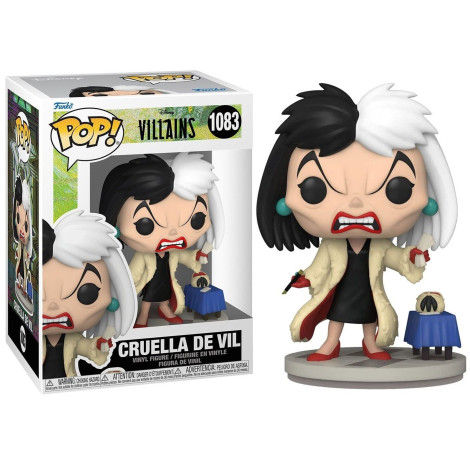 Funko Pop! Cruella de Vil Os 101 Dálmatas Disney