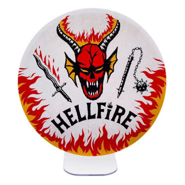 Logótipo do Clube Hellfire...