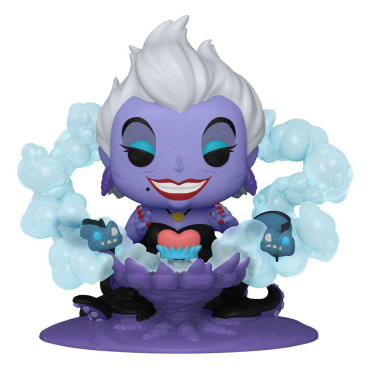 Funko Ursula no Trono - Vilões Disney de luxo