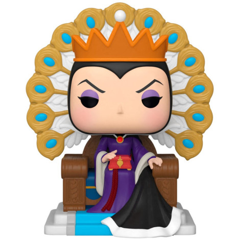 Funko Pop! Rainha Grimhilde no Trono Disney Villains