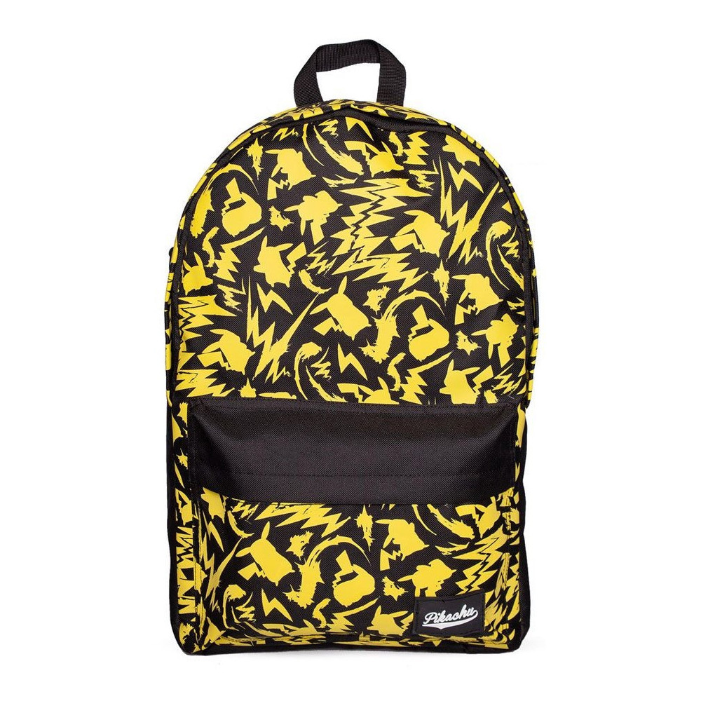 Mochila Pikachu Pokemon Black