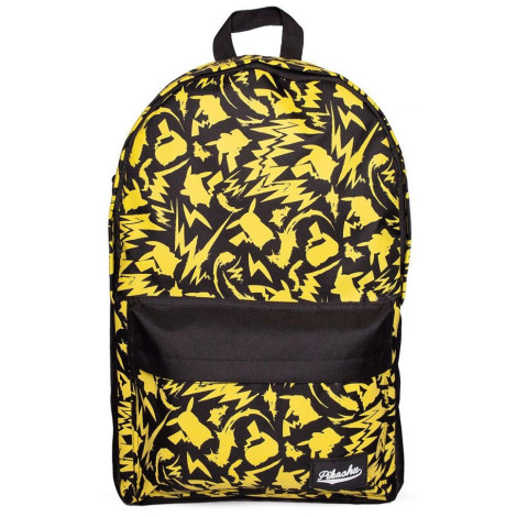 Mochila Pikachu Pokemon Black