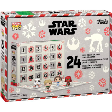 Calendário de Advento Funko Star Wars