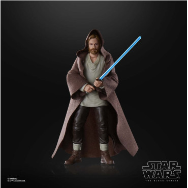 Figura de Obi-Wan Kenobi Star Wars Black Series