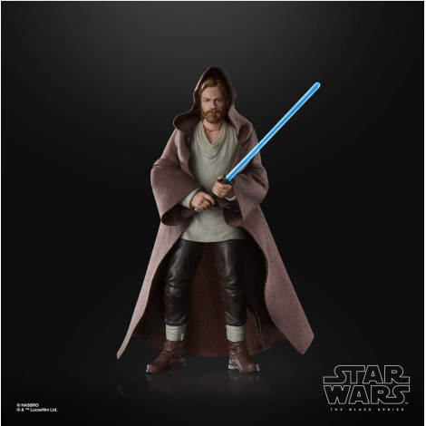 Figura de Obi-Wan Kenobi Star Wars Black Series