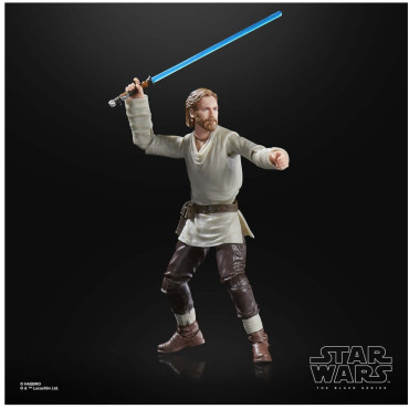 Figura de Obi-Wan Kenobi Star Wars Black Series