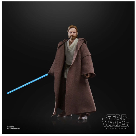 Figura de Obi-Wan Kenobi Star Wars Black Series