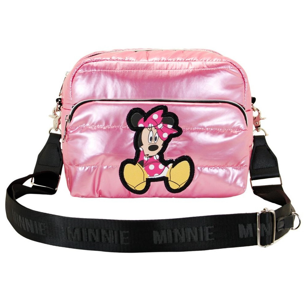 Saco de ombro Minnie Mouse Disney Pink