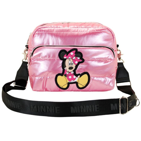 Saco de ombro Minnie Mouse Disney Pink