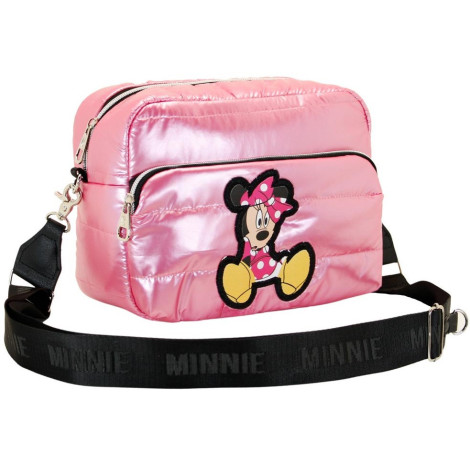 Saco de ombro Minnie Mouse Disney Pink