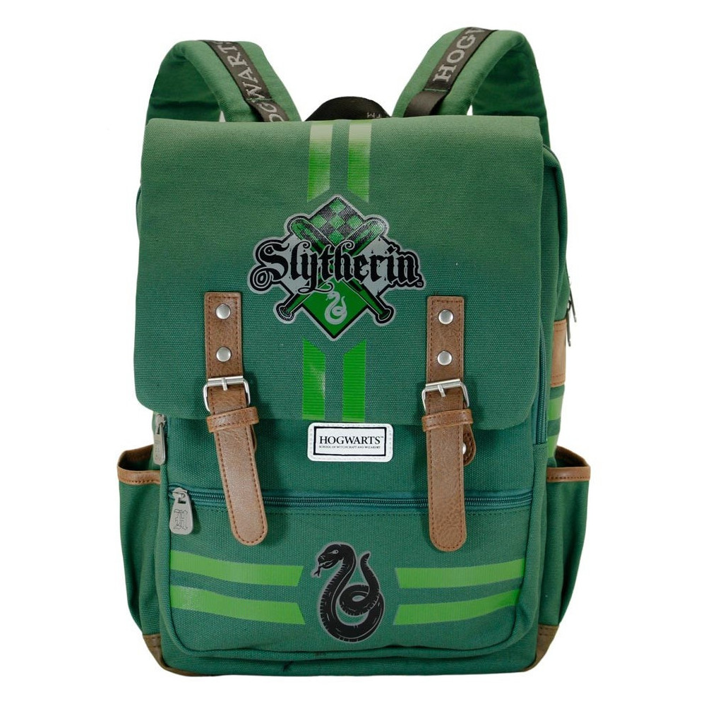 Mochila Deluxe Harry Potter Slytherin