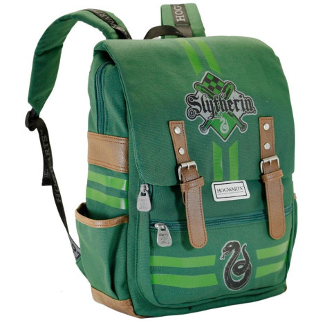 Mochila Deluxe Harry Potter Slytherin