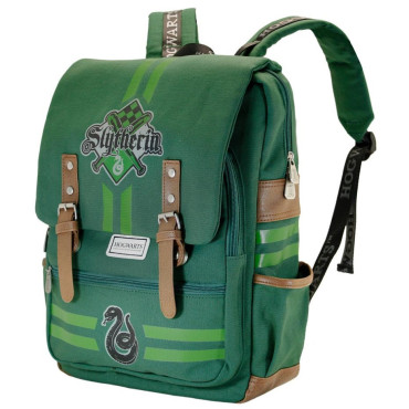 Mochila Deluxe Harry Potter Slytherin