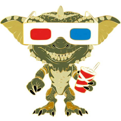 Alfinete esmaltado Funko Pop! Stripe Gremlins