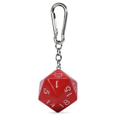 Porta-chaves 3D Stranger Things D20 6 cm