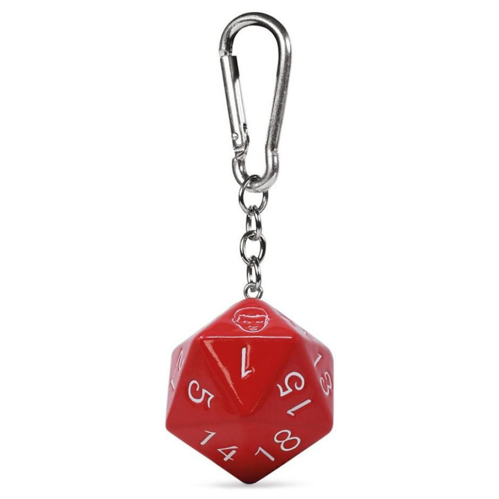 Porta-chaves 3D Stranger Things D20 6 cm