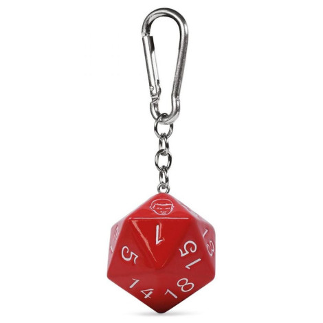 Porta-chaves 3D Stranger Things D20 6 cm