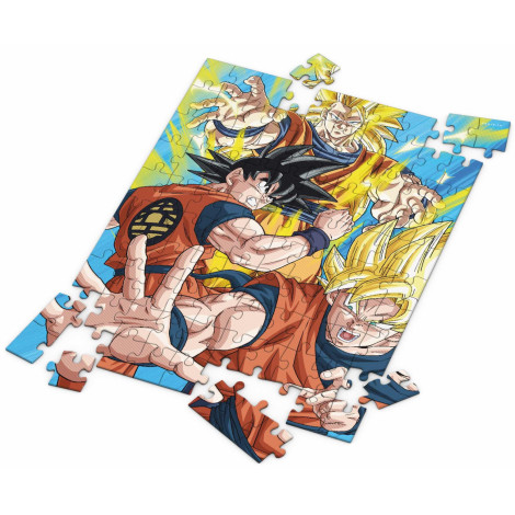 Puzzle Lenticular de Goku Dragon Ball 100 peças