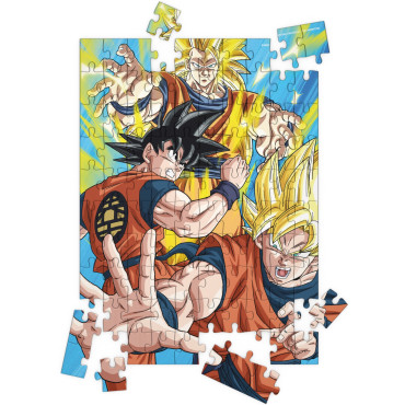 Puzzle Lenticular de Goku Dragon Ball 100 peças