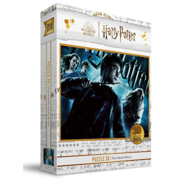 Puzzle Lenticular Harry Potter e o Príncipe Misterioso