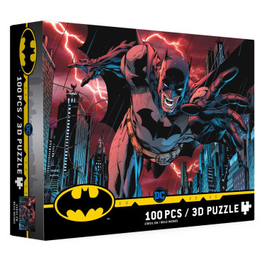 Puzzle Lenticular Batman DC Comics 100 peças