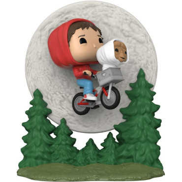 Funko Pop! Movie Moments E.T. e Elliott numa bicicleta