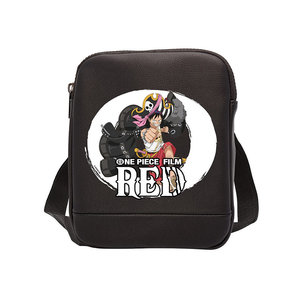 Mini bolsa de ombro One Piece Filme: Vermelho