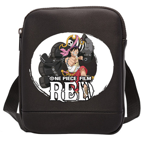 Mini bolsa de ombro One Piece Filme: Vermelho