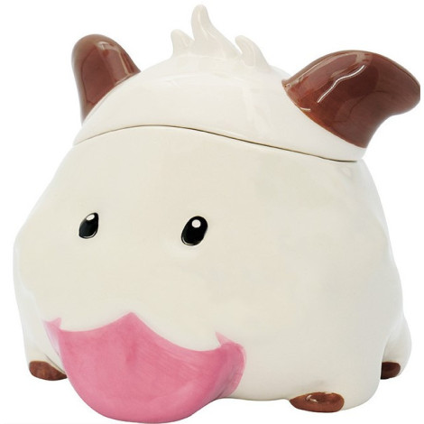 Caneca 3D League of Legends Poro