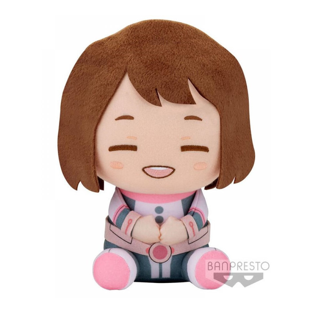 Brinquedo de pelúcia Ohacho Uraraka My Hero Academy