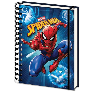 Caderno A5 Spider-man Marvel