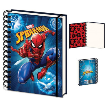 Caderno A5 Spider-man Marvel
