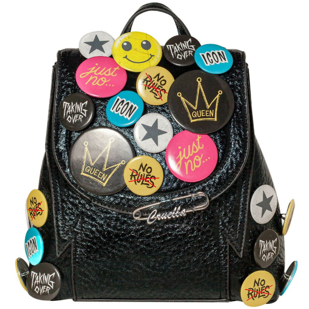 Saco de mochila Cruella de Vil Disney Danielle Nicole