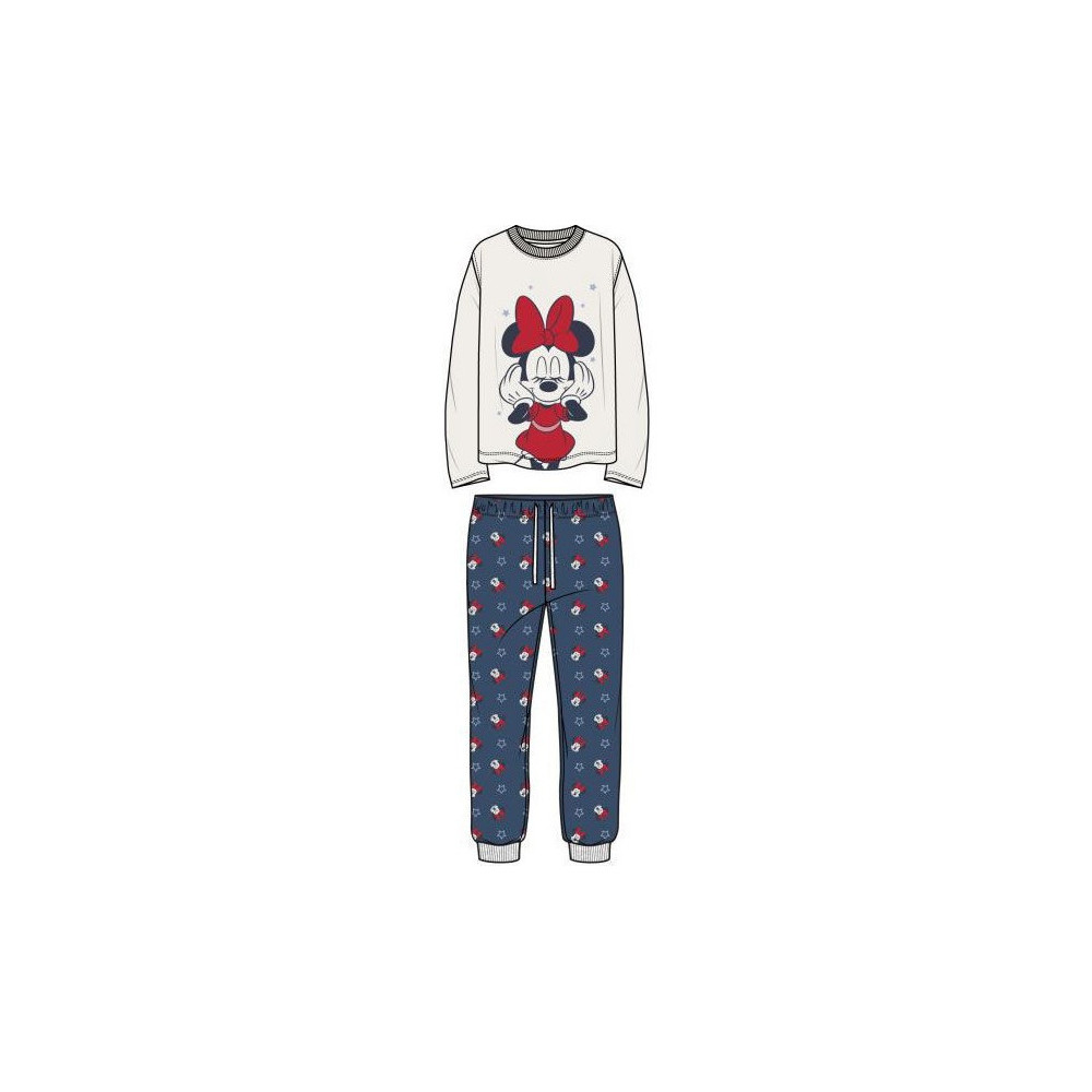 Pijama Menina Minnie Algodão