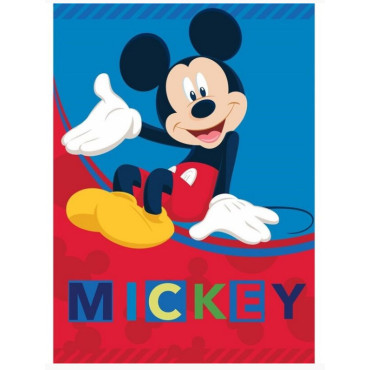 Manta de lã do Rato Mickey da Disney