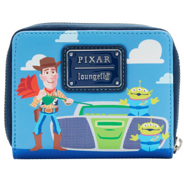 Carteira Loungefly Jessie e Buzz Toy Story Pixar