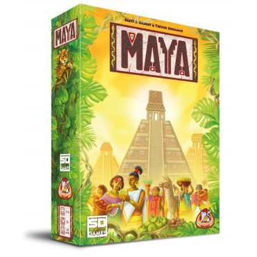 Jogo de tabuleiro Maya