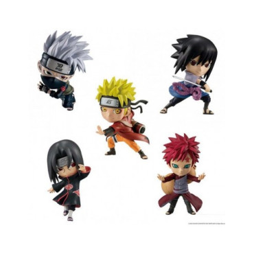 Naruto Shippuden Chibi Masters Surpresa Figura 8 cm