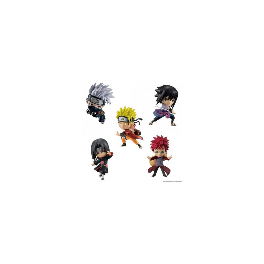 Naruto Shippuden Chibi Masters Surpresa Figura 8 cm