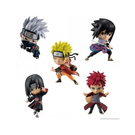 Naruto Shippuden Chibi Masters Surpresa Figura 8 cm