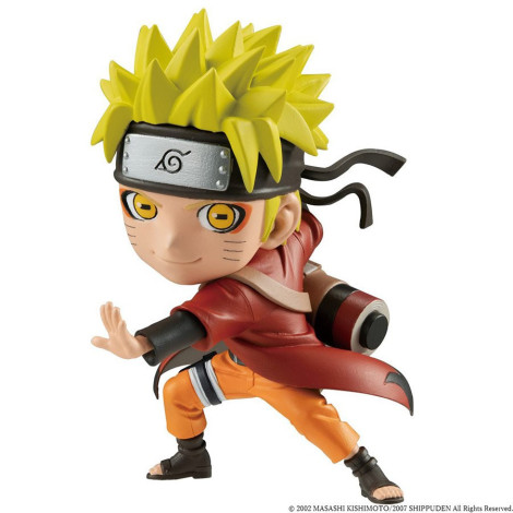 Naruto Shippuden Chibi Masters Surpresa Figura 8 cm