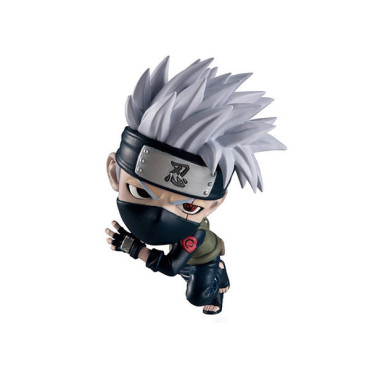 Naruto Shippuden Chibi Masters Surpresa Figura 8 cm