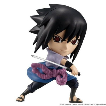 Naruto Shippuden Chibi Masters Surpresa Figura 8 cm