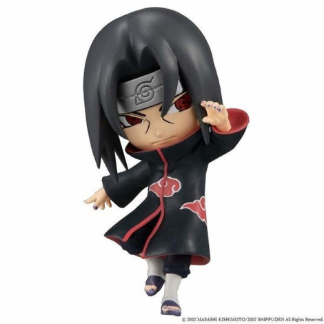 Naruto Shippuden Chibi Masters Surpresa Figura 8 cm