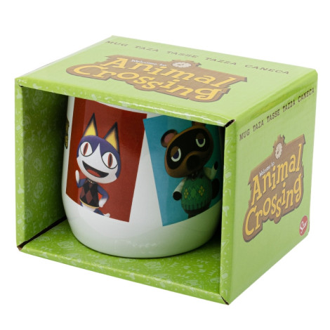 TAZA NOVA ANIMAL CROSSING 360ML